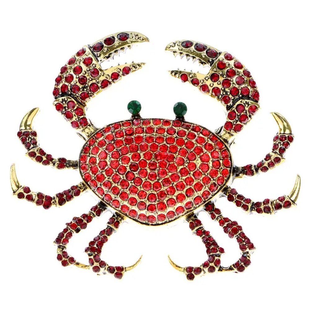 Crab Brooch